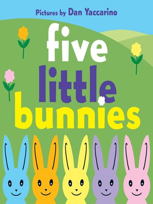 cover image of Five Little Bunnies